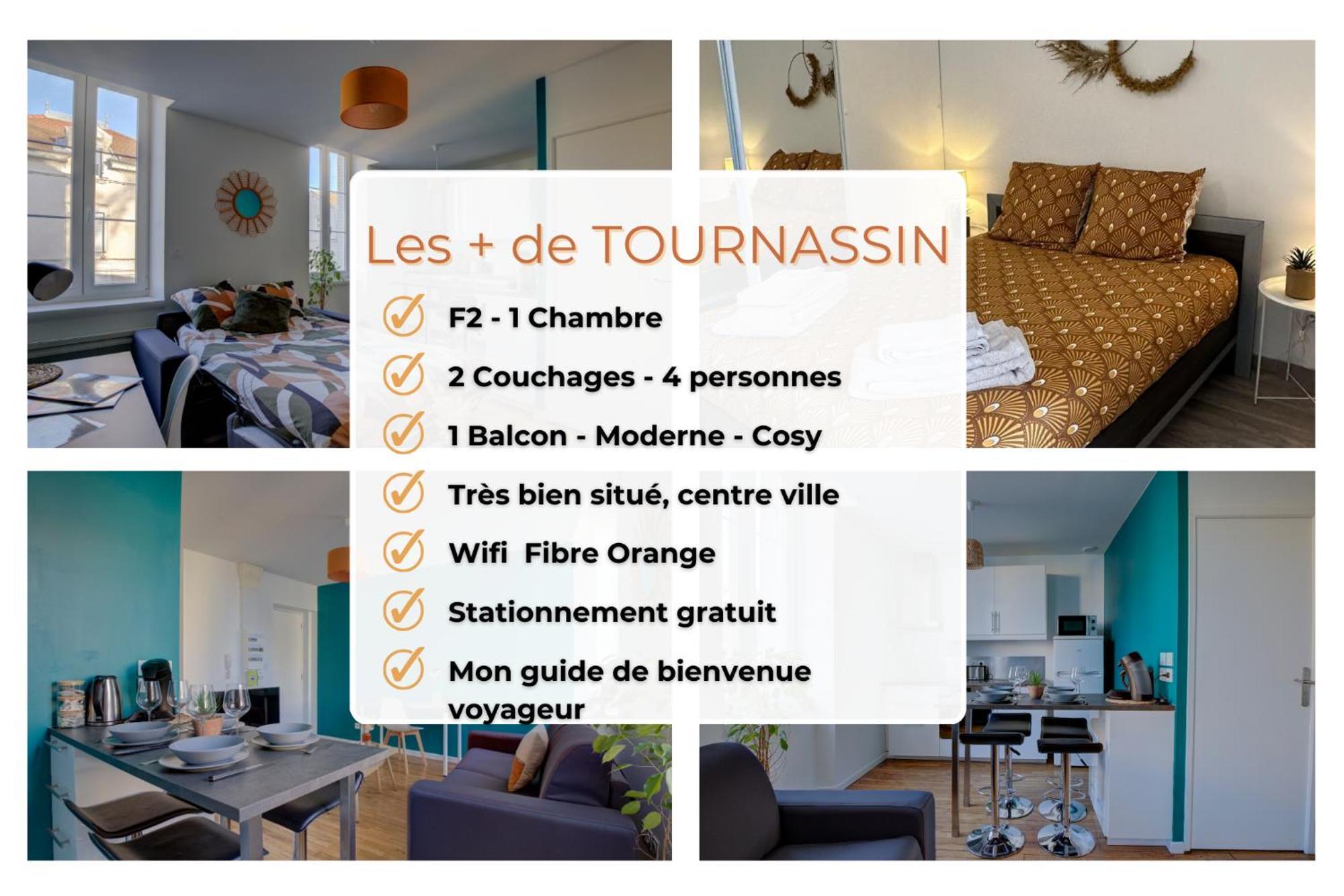Le Tournassin-Balcon-Stationnement Gratuit Bourg-en-Bresse Exterior foto